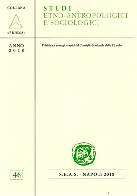 Copertina Studi Etno Antropologici Sociologici